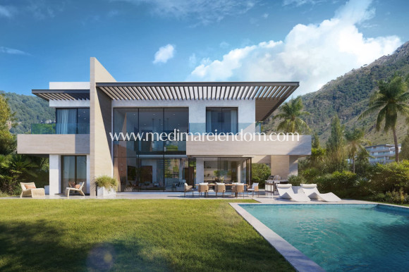 Nýbygging - EINBÝLISHÚS - Mijas
