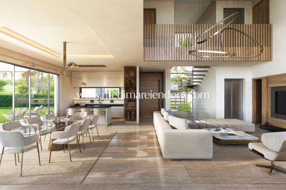 Новостройки - Виллы - Mijas