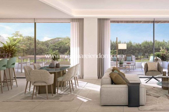 Новостройки - Квартира на первом этаже - Estepona