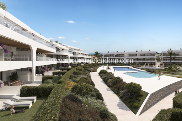 Новостройки - Квартира на первом этаже - Estepona