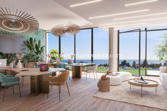 Новостройки - Виллы - Mijas