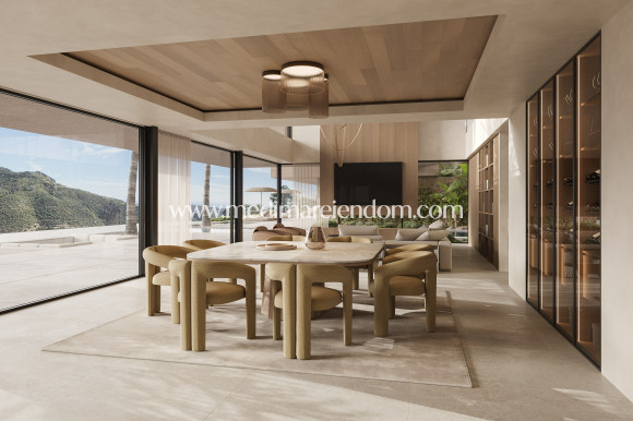 Nieuw gebouw - Villa - Montemayor