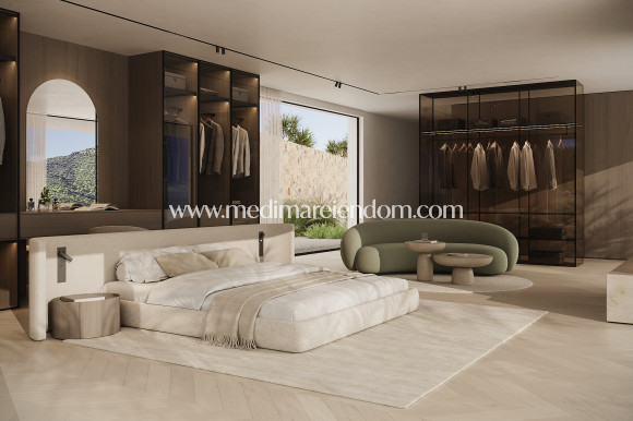 Nieuw gebouw - Villa - Montemayor