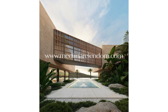 Nieuw gebouw - Villa - Montemayor