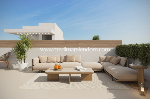Nouvelle Construction - Terrasses - Marbella