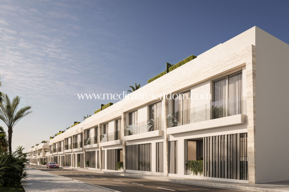 Nouvelle Construction - Terrasses - Marbella