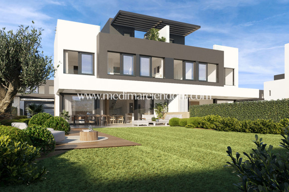 Nowo zbudowane - Tarasowy - Estepona