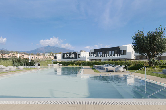 Nouvelle Construction - Terrasses - Estepona