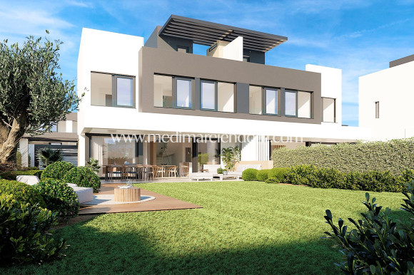 Nybygg - Rekkehus - Estepona