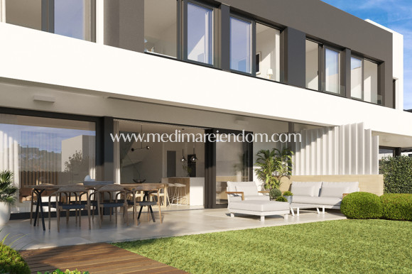 Nybygg - Rekkehus - Estepona