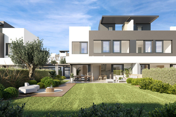 Nybygg - Rekkehus - Estepona