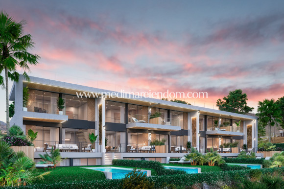 Nybygg - Rekkehus - Marbella