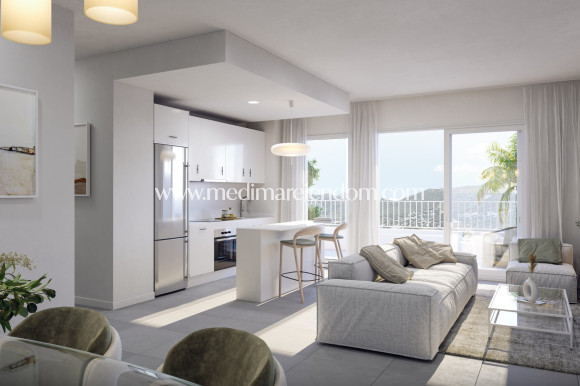 Nybygg - Leilighet i første etasje - Fuengirola