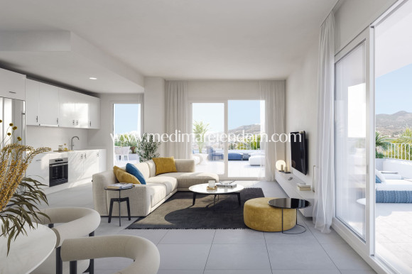 Nybygg - Leilighet i første etasje - Fuengirola