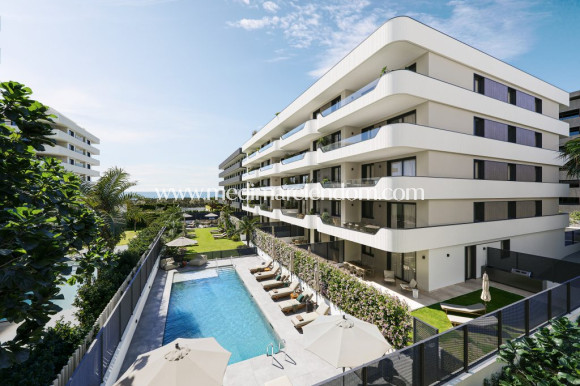 Новостройки - Апартаменты - Torre del Mar