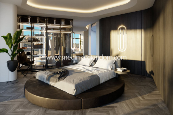 Nybyggnad - Penthouse - Benahavis