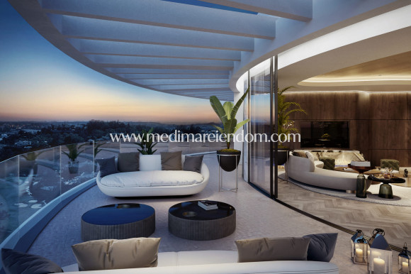 Nybyggnad - Penthouse - Benahavis