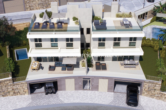 Nouvelle Construction - Terrasses - Mijas