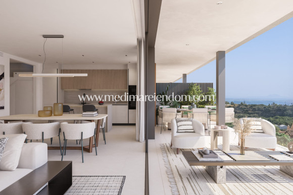 Nýbygging - Íbúð á jarðhæð - Estepona