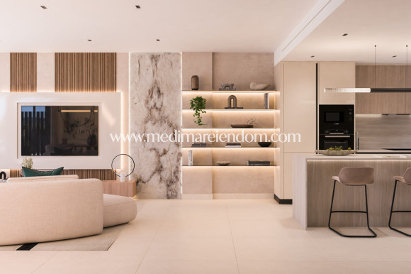Nýbygging - Íbúð á jarðhæð - Estepona