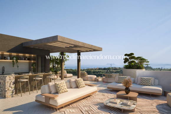 Nybygg - Leilighet - Estepona