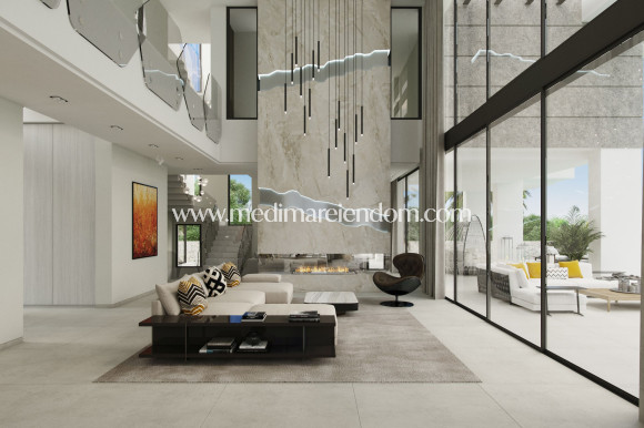 Nouvelle Construction - Villa - Marbella