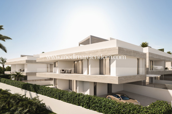 Obra Nueva - Villa - Marbella
