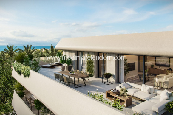 Nybygg - Leilighet - Marbella