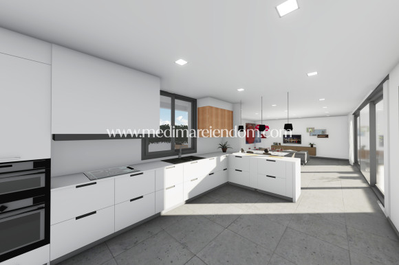 New build - Villa - San Juan de los Terreros