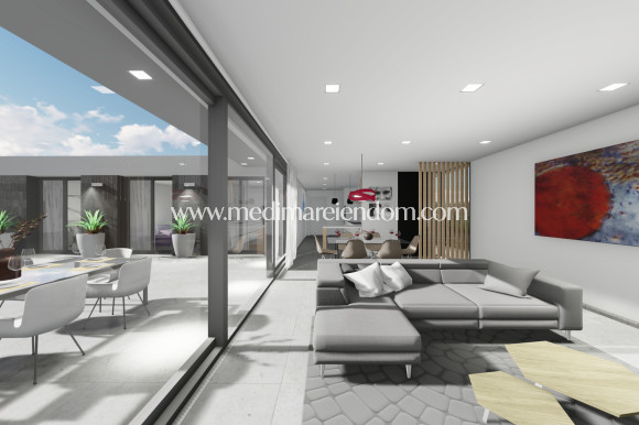 New build - Villa - San Juan de los Terreros