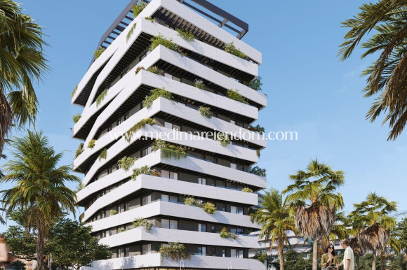 Nybygg - Leilighet - Málaga