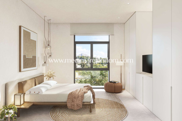 Nouvelle Construction - Appartement - Málaga