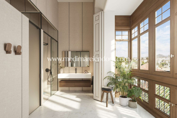 Nouvelle Construction - Appartement - Málaga