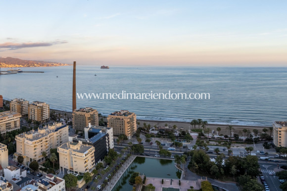 New build - Penthouse - Málaga