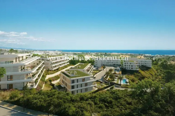 Nybyggnad - Lägenhet - Estepona