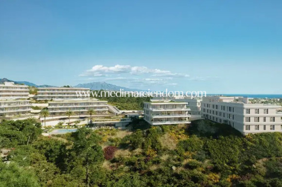 Nybyggnad - Lägenhet - Estepona