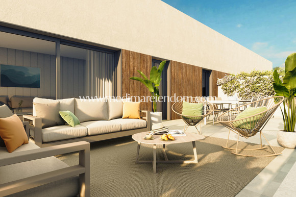 Nýbygging - Íbúð - Estepona