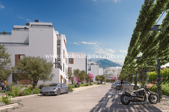 Nýbygging - Íbúð - Estepona