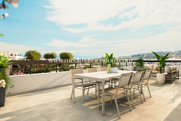 Nýbygging - Íbúð - Estepona