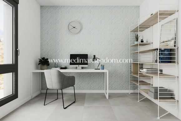 Nýbygging - Íbúð - Estepona