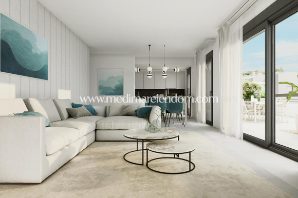 Nýbygging - Íbúð - Estepona