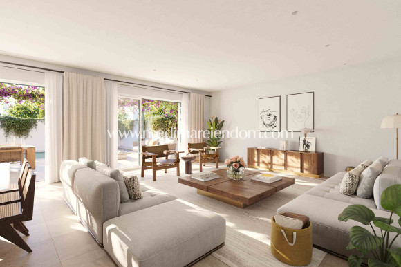 Nybyggnad - Terrasserad - Sotogrande