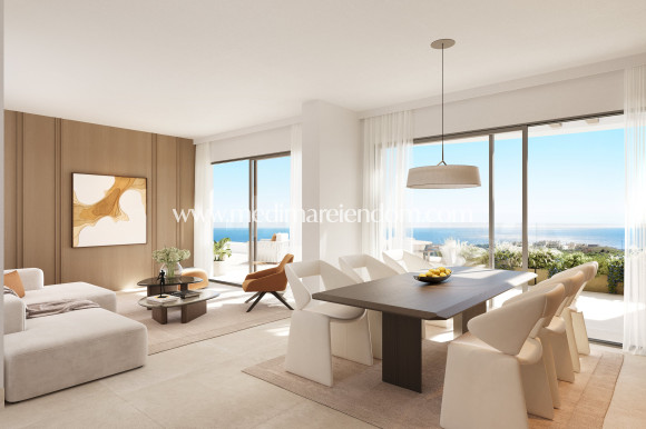Nouvelle Construction - Appartement au rez-de-chaussée - Las Lagunas de Mijas