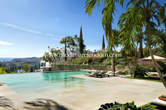 Nouvelle Construction - Appartement au rez-de-chaussée - Las Lagunas de Mijas