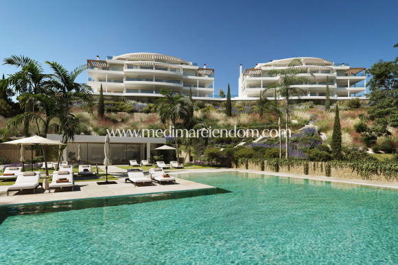 Nouvelle Construction - Appartement au rez-de-chaussée - Las Lagunas de Mijas