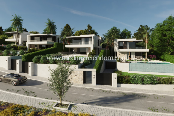 Nowo zbudowane - Willa - Benalmadena