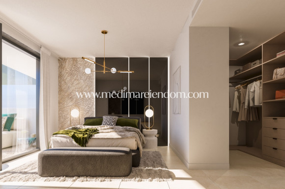 Obra Nueva - Apartamento en planta baja - Manilva