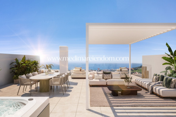 Obra Nueva - Apartamento en planta baja - Manilva