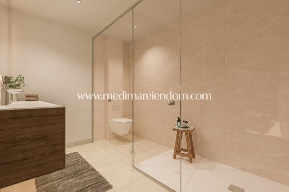 Obra Nueva - Apartamento en planta baja - Manilva