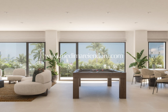 Obra Nueva - Apartamento en planta baja - Manilva